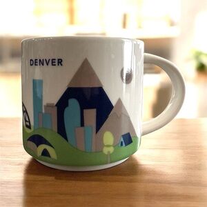 STARBUCKS Denver, Colorado Coffee Mug “You Are Here” series